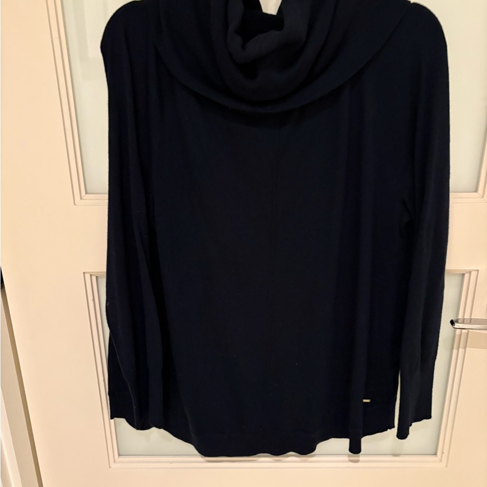Tommy Hilfiger Navy Turtleneck Sweater
